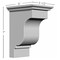 Ekena Millwork 3 1/2"W x 5"D x 7"H Edinburgh Bracket BKT03X07X05ED - alternate 4